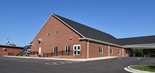 Amazing Grace Baptist Church, Low Gap, NC