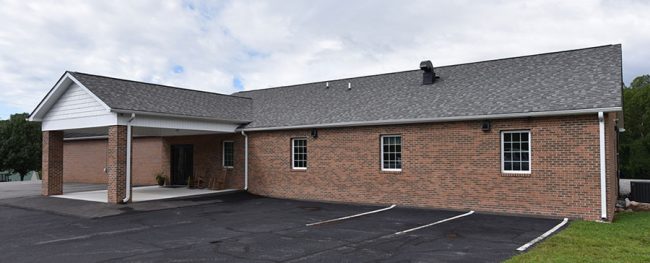 Amazing Grace Baptist Church, Low Gap, NC