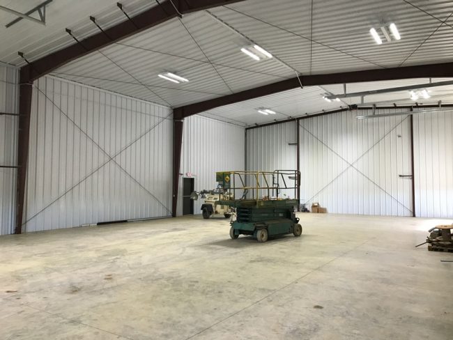 Commercial Metal Building