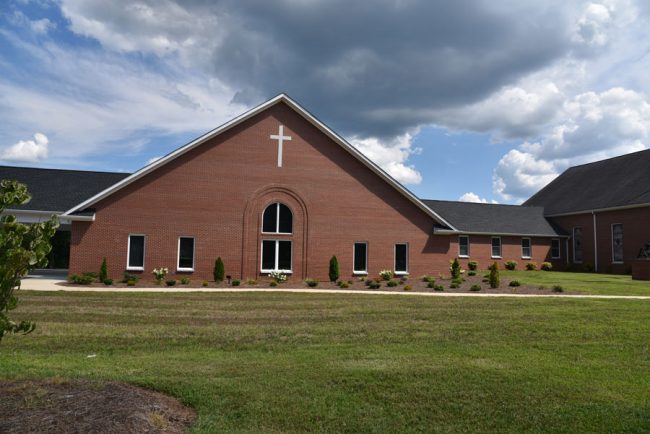 Bannertown Baptist Church, Fellowship Hall, Mount Airy, NC