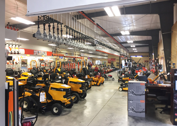 Mount Airy Saw & Mower, Commercial Retail Space