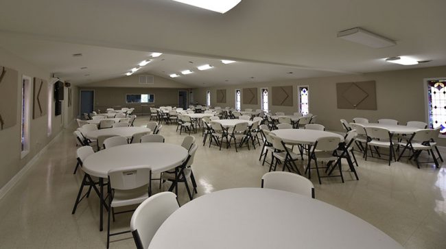 Dobson Church of Christ, Fellowship Hall Colt Simmons Commercial Construction