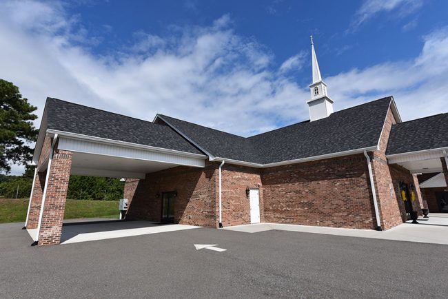 Dobson Church of Christ, Fellowship Hall