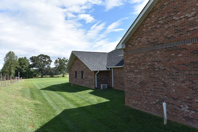 Colt Simmons Construction Dobsob Church of Christ Fellowship Hall Exterior