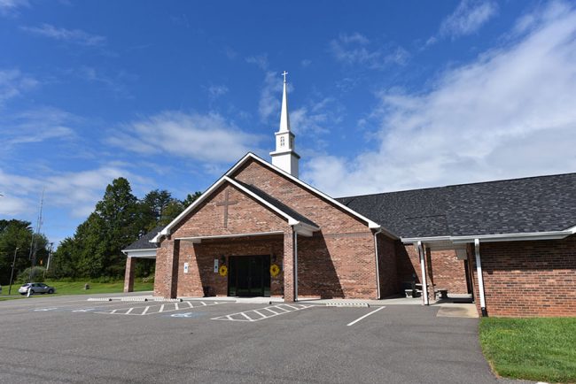 Colt Simmons Construction Dobsob Church of Christ Fellowship Hall Exterior