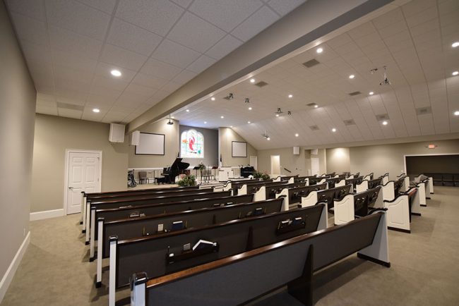 Dobson Church of Christ, Worship Center