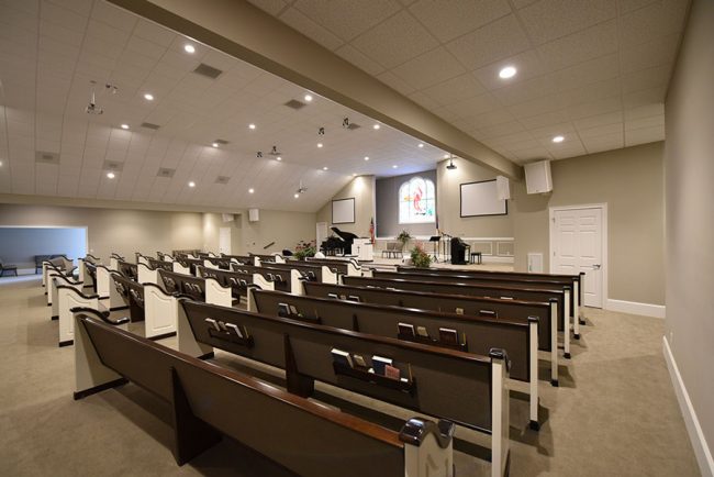 Dobson Church of Christ, Worship Center