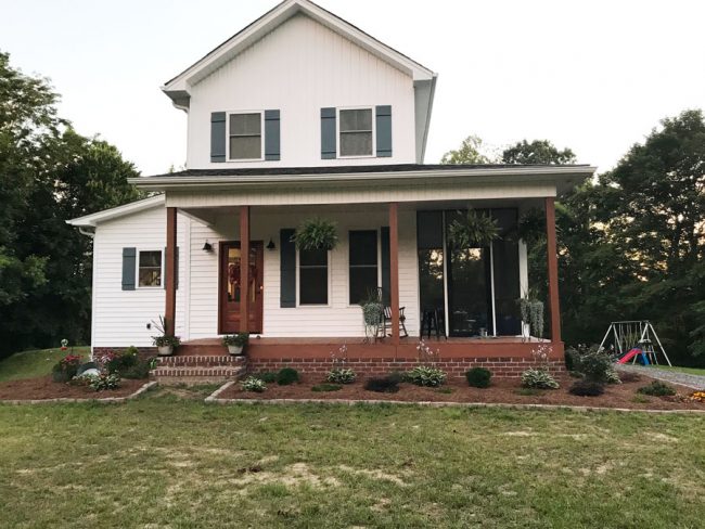 Colt Simmons Construction Custom Built Farmhouse