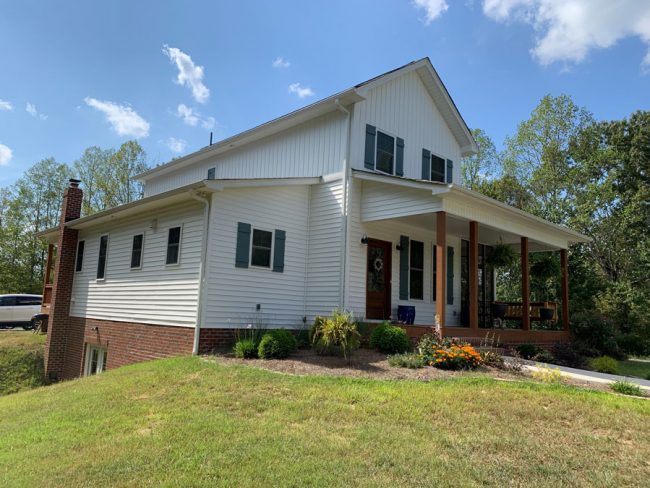 Colt Simmons Construction Custom Built Farmhouse