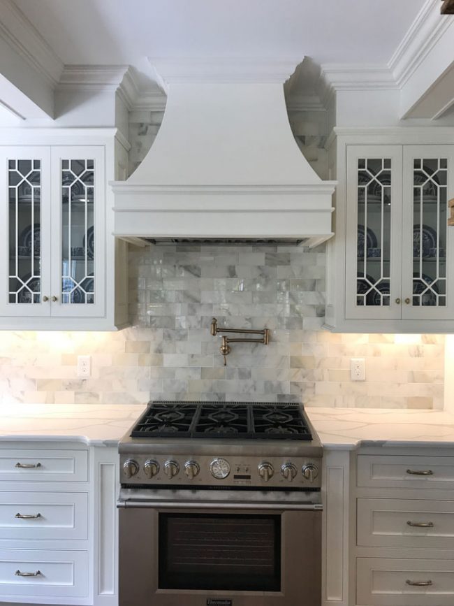 Custom Range Hood
