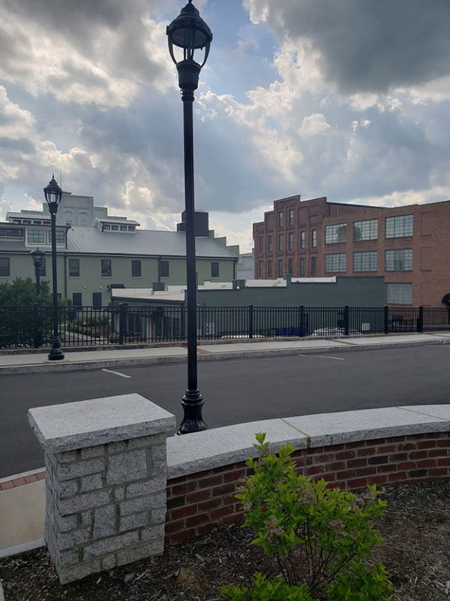 Main Street City Center Sidewalks, Mount Airy, NC