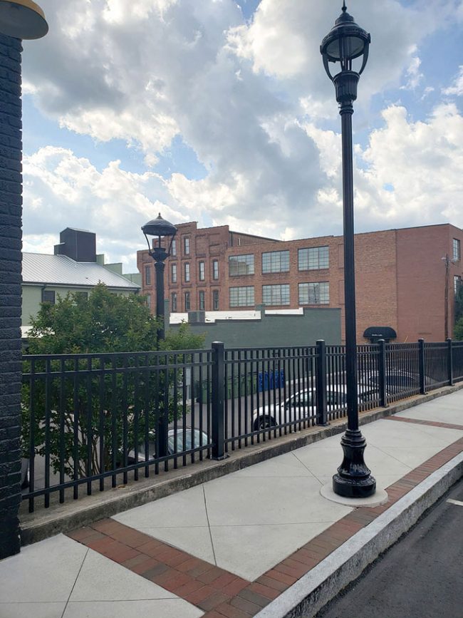 Market Street City Center Sidewalks, Mount Airy, NC