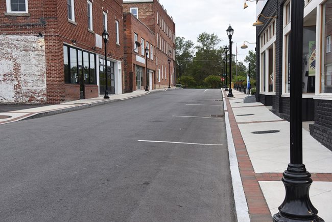 Market Street City Center Sidewalks, Mount Airy, NC -Streetscapes