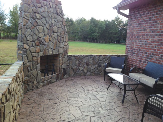 Stone Patio