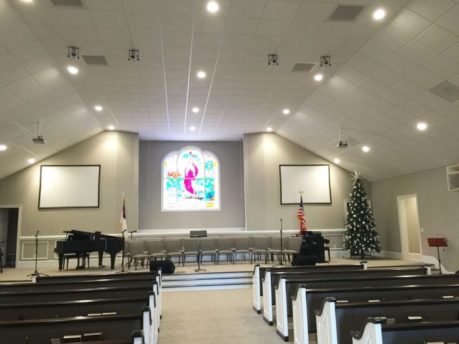 Dobson Church of Christ Worship Center