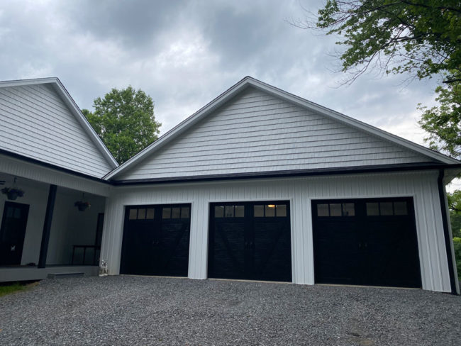 3 Bay Garage - Colt Simmons Construction