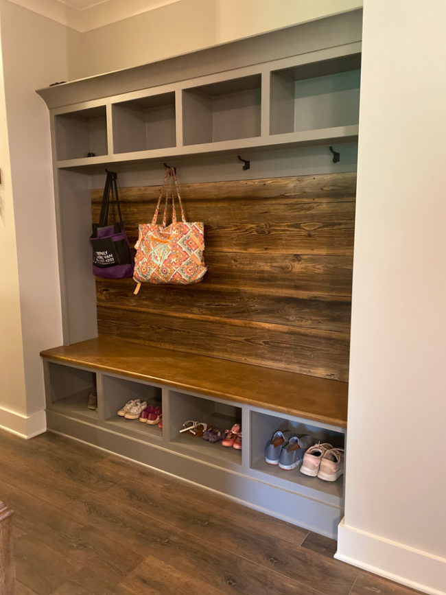 Drop Zone/Mud Room - Colt Simmons Construction