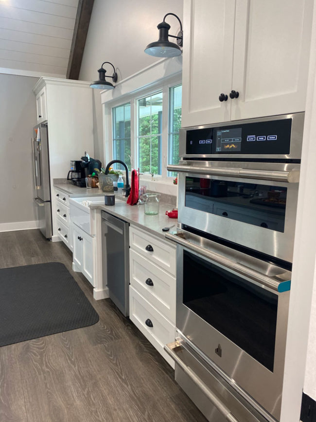 New Farmstyle Kitchen by Colt Simmons Construction
