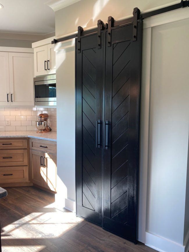 Double Barn Door - Colt Simmons Construction