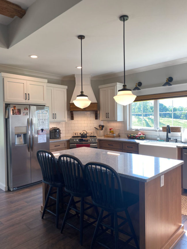 Farmstyle Kitchen - Colt Simmons Construction