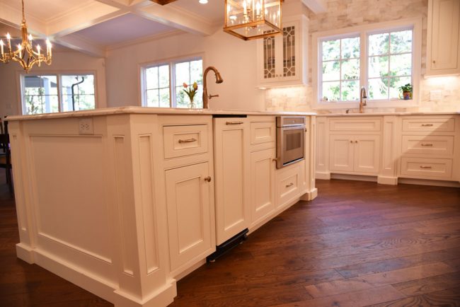 Colt Simmons Custom Kitchen Island