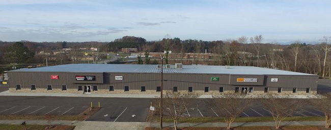 Merritt Supply and Mount Airy Saw & Mower 32,000 Sq. Ft. Retail Space