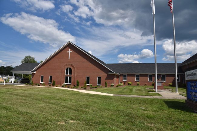Bannertown Baptist Church, Fellowship Hall, Mount Airy, NC