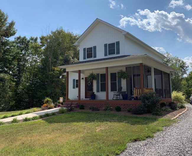 Farmhouse New Construction