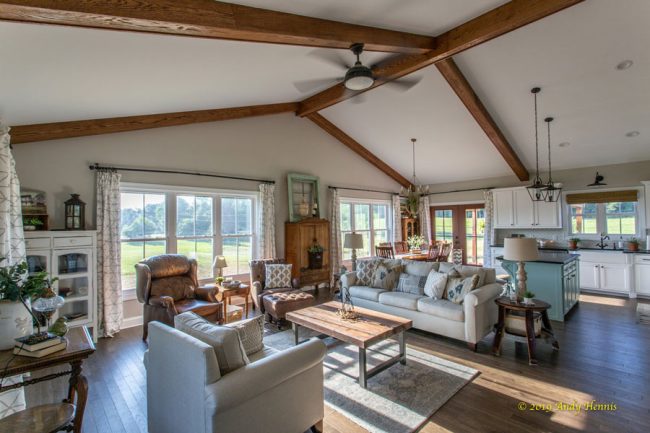 Open Concept Family Room