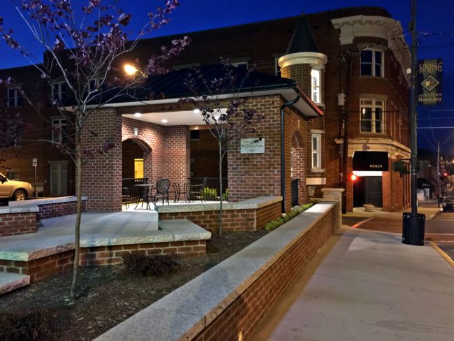 Carlos Jones Blue Ridge Park, Mount Airy, NC