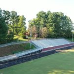 East Surry High School Bleachers, Pilot Mountain, NC