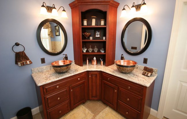 Custom Bathroom by Colt Simmons Contruction