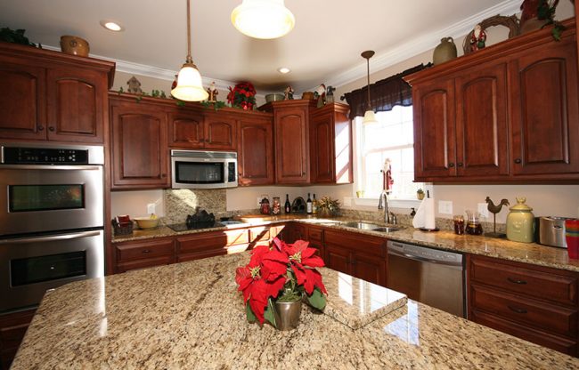 New Home Kitchen - Colt Simmons Construction