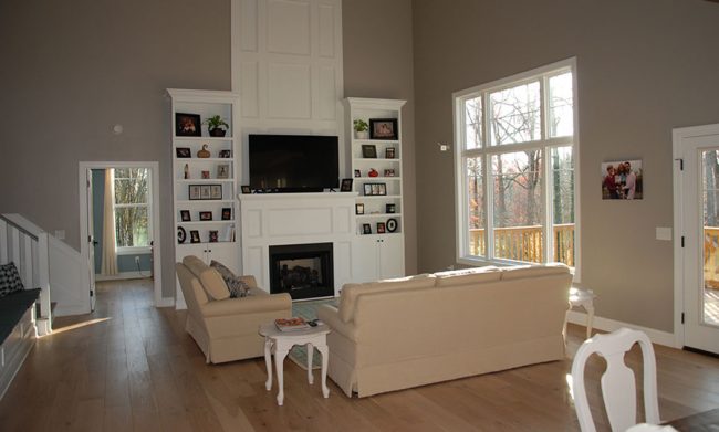 Family Room - Colt Simmons Construction