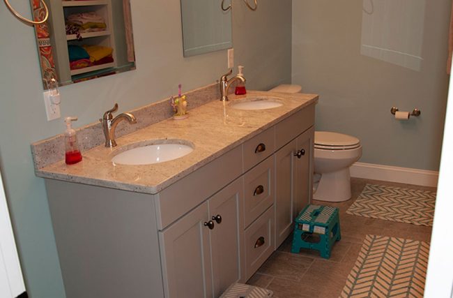 Colt Simmons Construction Custom Bath