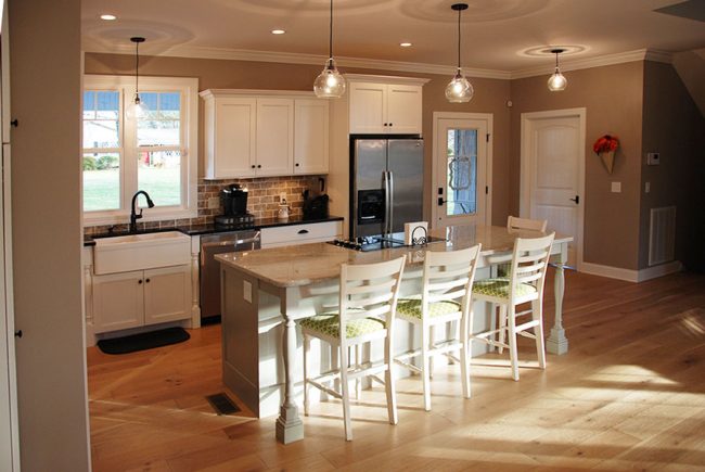 New Home Kitchen - Colt Simmons Construction